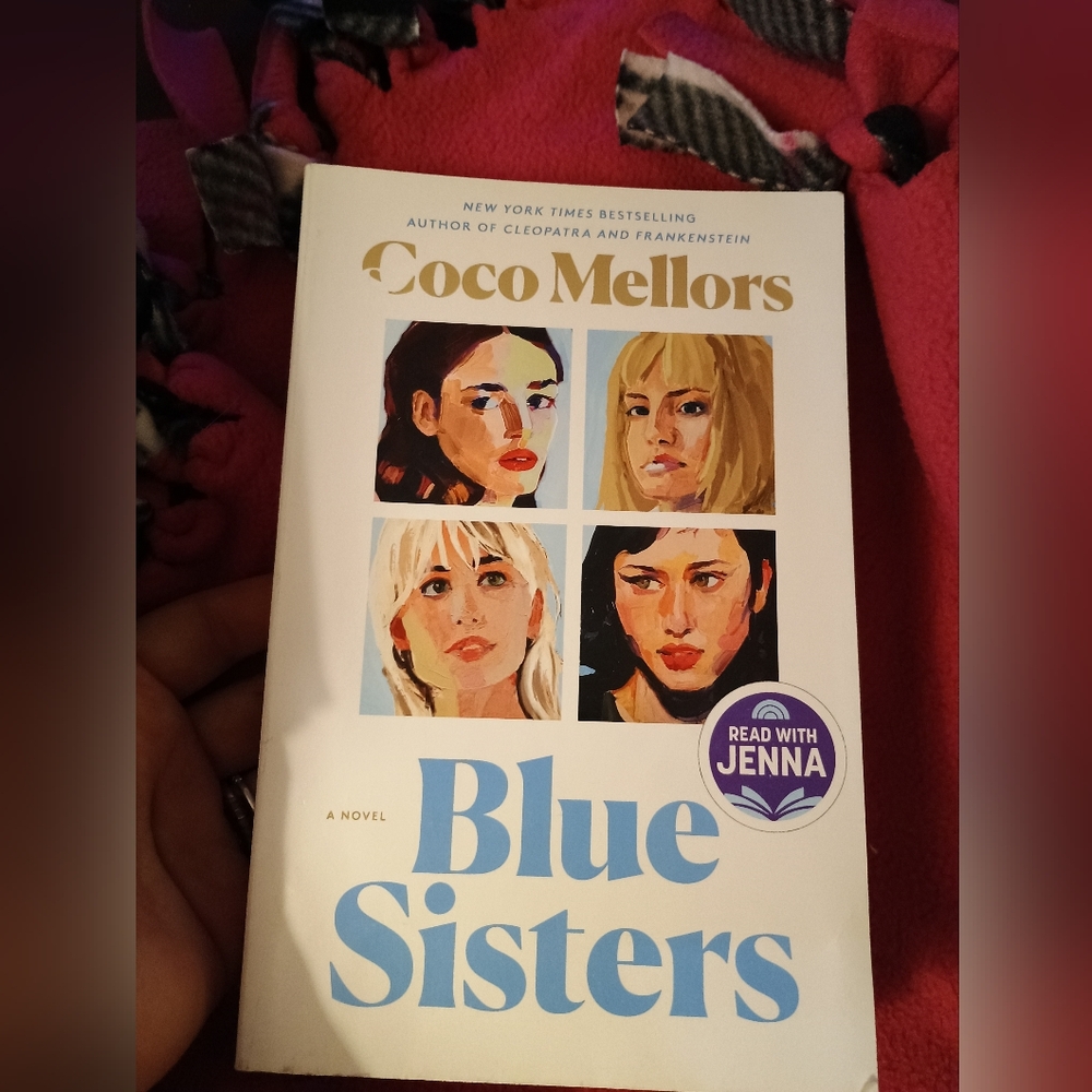 Blue Sisters by Coco Mellors Book